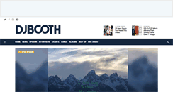 Desktop Screenshot of djbooth.net